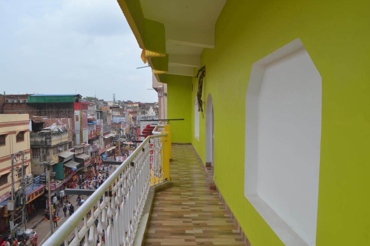 Hotel Samman Varanasi Ngoại thất bức ảnh